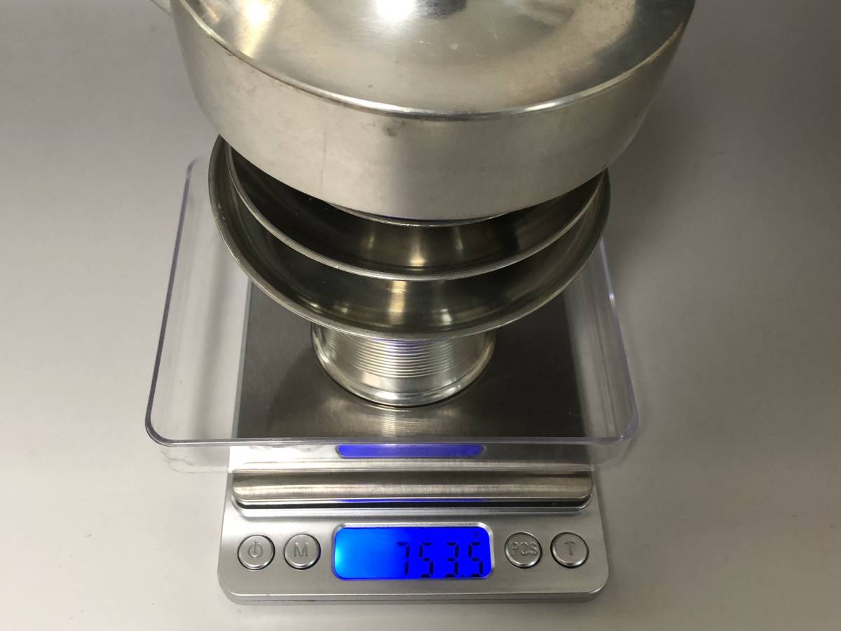銚子 本錫 本錫製 松竹梅 酒器 浪華錫半造 盃台