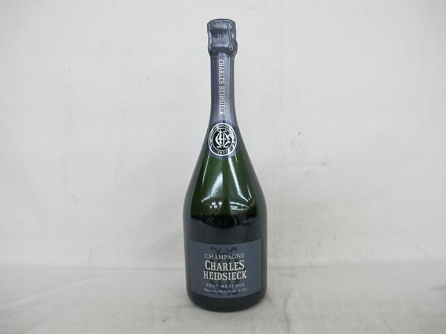 NV 【未開栓】CHARLES HEIDSIECK シャルル・エドシック・ブリュット