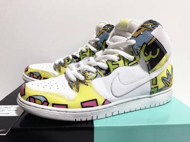  NIKE DUNK HIGH PRM DLS SB QS DE LA SOUL US 11 29cm デラソウルAIRJORDANFORCESUPREMEMAX(29.0cm)｜売買されたオークション情報、yahooの商品情報をアーカイブ公開 - オークファン 29.0cm