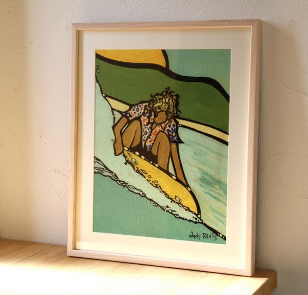 アンディ ディビス　11” x 14”　 Andy Davis　TOP TAP