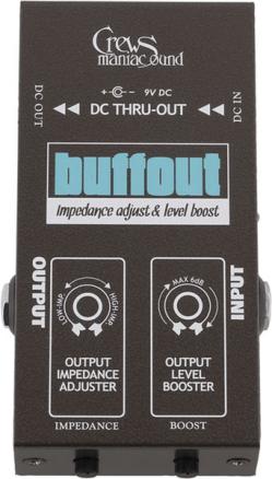 送料無料，限定SALE Crews Maniac Sound/buffout バッファー クルーズマニアックサウンド(その他)｜売買されたオークション情報、yahooの商品情報をアーカイブ公開 - オークファン エフェクター