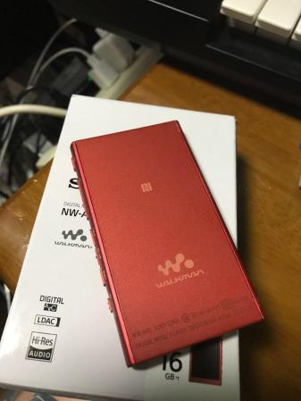 SONY Walkman NW-A45 赤 SDカード付き Amazon.co.jp: ソニー