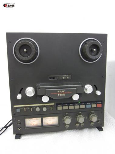 X-10R TEAC ティアック オープンリールデッキ - ステレオテープデッキ