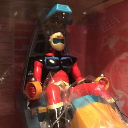 インスパイア デュークフリード コクピット PVC グレンダイザー 永井豪 ダイナミックプロ GRENDIZER UFO スーパーロボット TOY