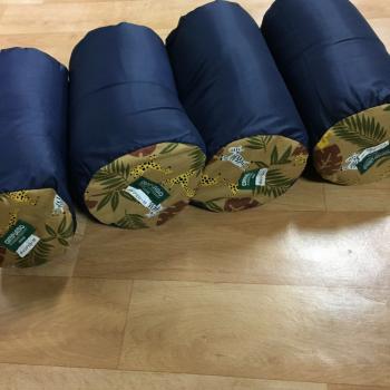 キャンプラボ キャンピングピローM 寝袋 タッカー OD-FAMILYBAGBasic【6528/6517/6514/6515/6516】キャンプ アウトドア キャンプ用品