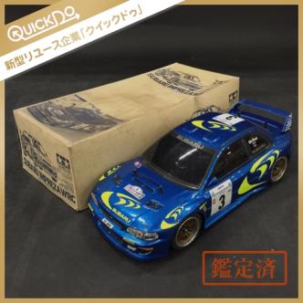 TAMIYA タミヤ ラジコン RC 電動 1/10 スバル インプレッサ 完成品 ジャンク