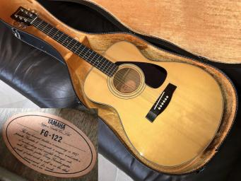 FG-122 アコースティックギター オレンジラベル YAMAHA - 美品オレンジ 