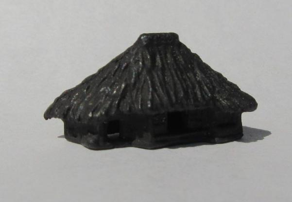 【家・古民家 ２】添配 添景 盆景 盆栽 水石 観賞盆石