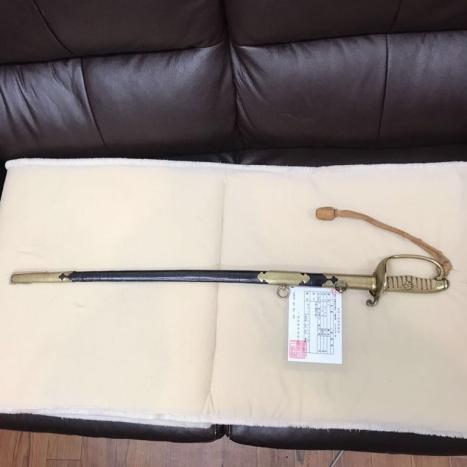 超美品！希少！大日本帝国 明治時代 警察サーベル
