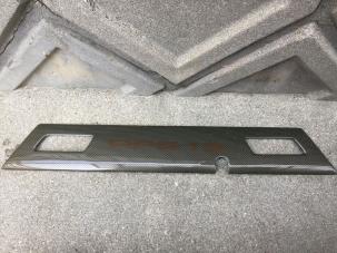 後期 180sx 180SX 社外 後期純正ガーニッシュセンターパネル フルLED化