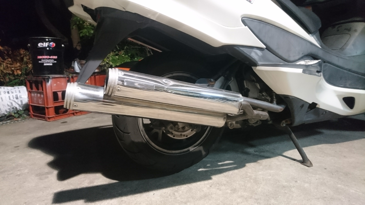 skywave スカイウェブ250 CJ44A SP忠男 スーパーコンバット ジャンク品 