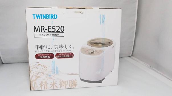  TWINBIRD ツインバード 精米御膳 コンパクト精米器 MR-E520(精米機)｜売買されたオークション情報、yahooの商品情報をアーカイブ公開 - オークファン 精米機