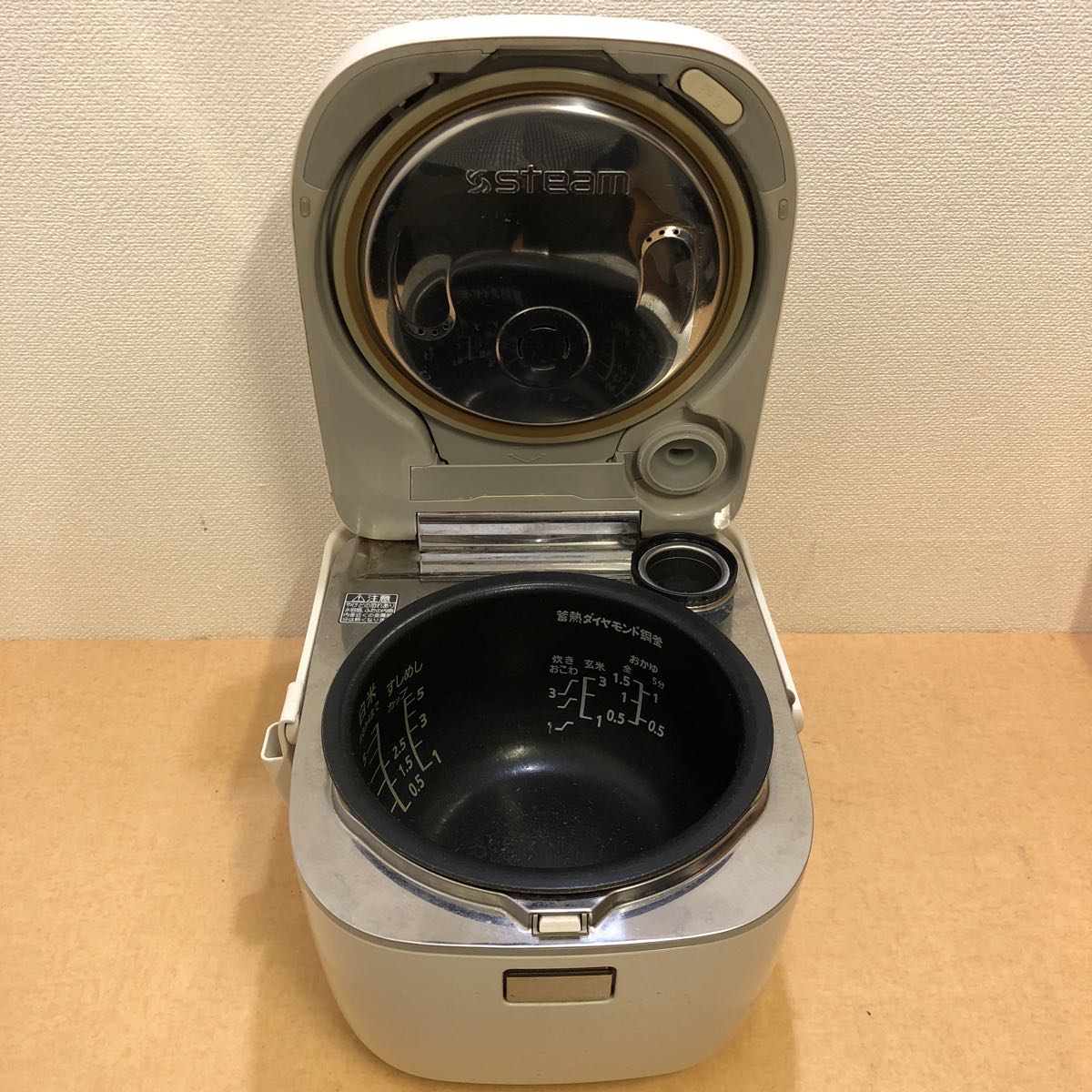 K049 ナショナル スチームIHジャー炊飯器 SR-SU101 パナソニック 炊飯 K049 ナショナル スチームIHジャー炊飯器 SR-SU101 パナソニック 炊飯