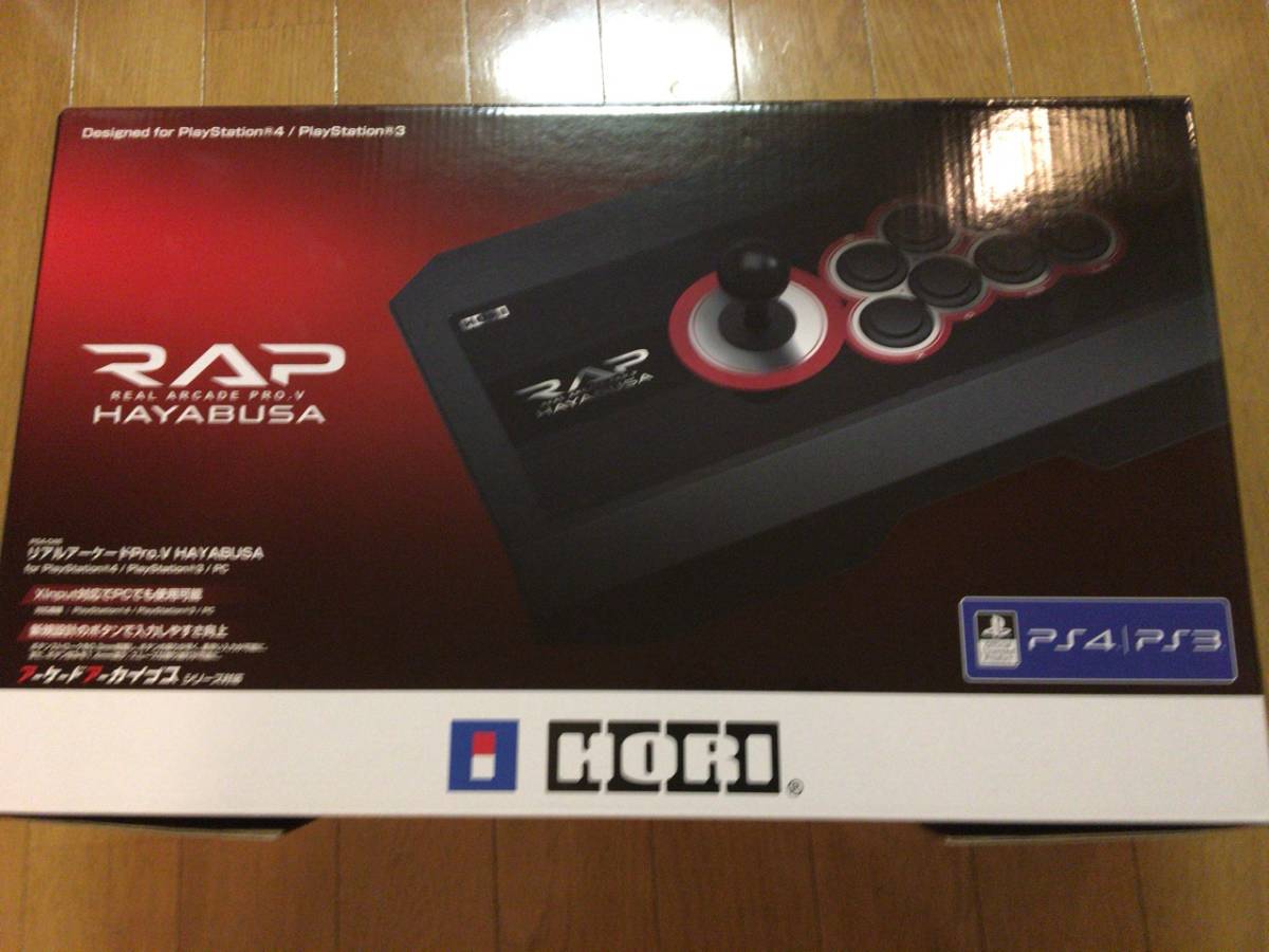HORI HAYABUSA リアルアーケードPro.V4 PS4⁄PS3⁄PC対応リアル 