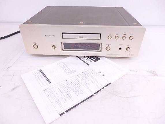  DENON CDプレーヤー DCD-S10II 説明書付 51C05-4(DENON)｜売買されたオークション情報、yahooの商品情報をアーカイブ公開 - オークファン DENON