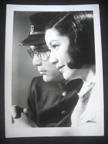 原節子/藤田進/黒澤明【わが青春に悔なし】スチール写真★初公開時