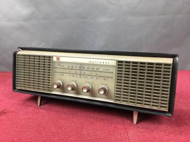 National RE-290 真空管式ラジオ◇ジャンク品 National ナショナル