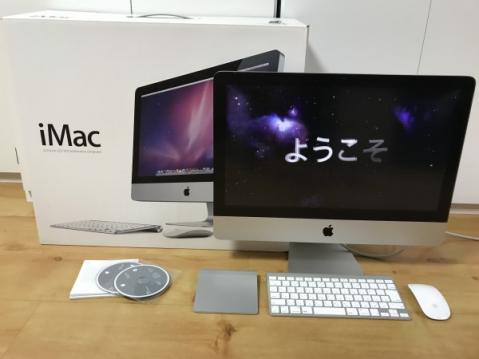 Apple iMac21.5インチMid 2011 キーボード・トラックパッド付 iMac