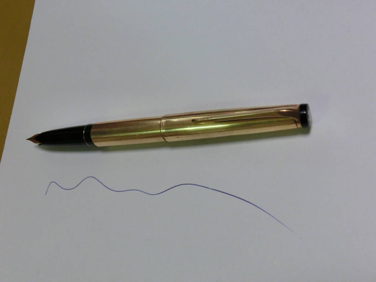 Montblanc万年筆 No.84 期間限定10⁄18迄MontBlanc no.84 万年筆18C EF