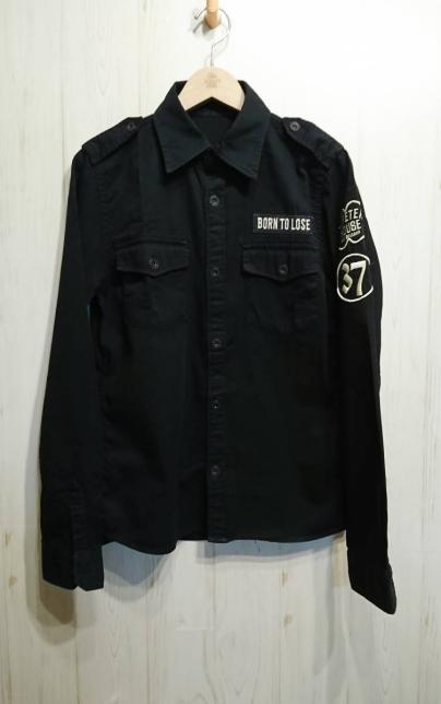 HYSTERIC GLAMOUR ヒステリックグラマー キムタク着 アーミーシャツ S