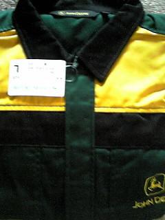John Deere つなぎ 作業着 LLサイズ YANMAR◇ヤンマー JOHN DEERE◇ジョンディア 作業着・つなぎ◇未使用