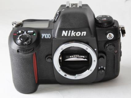 NIKON F100 ボディ ジャンク F100 Nikon ニコン - f100 ボディ フィルム一眼レフカメラ ジャンク