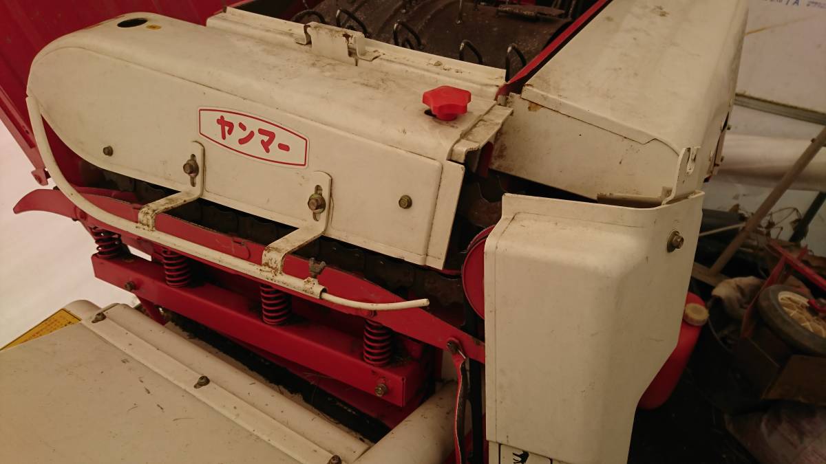 福島発 ヤンマーハーベスタ PKD60 実動_10