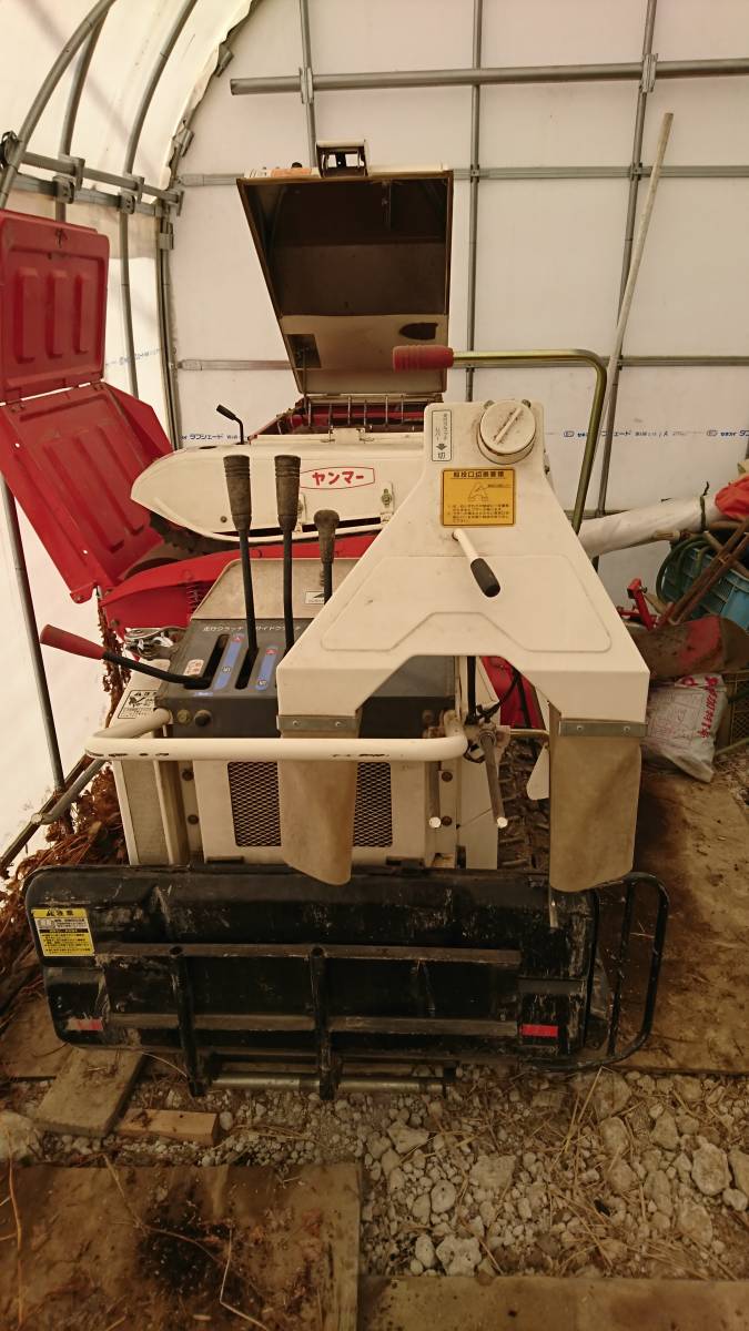 福島発 ヤンマーハーベスタ PKD60 実動_2