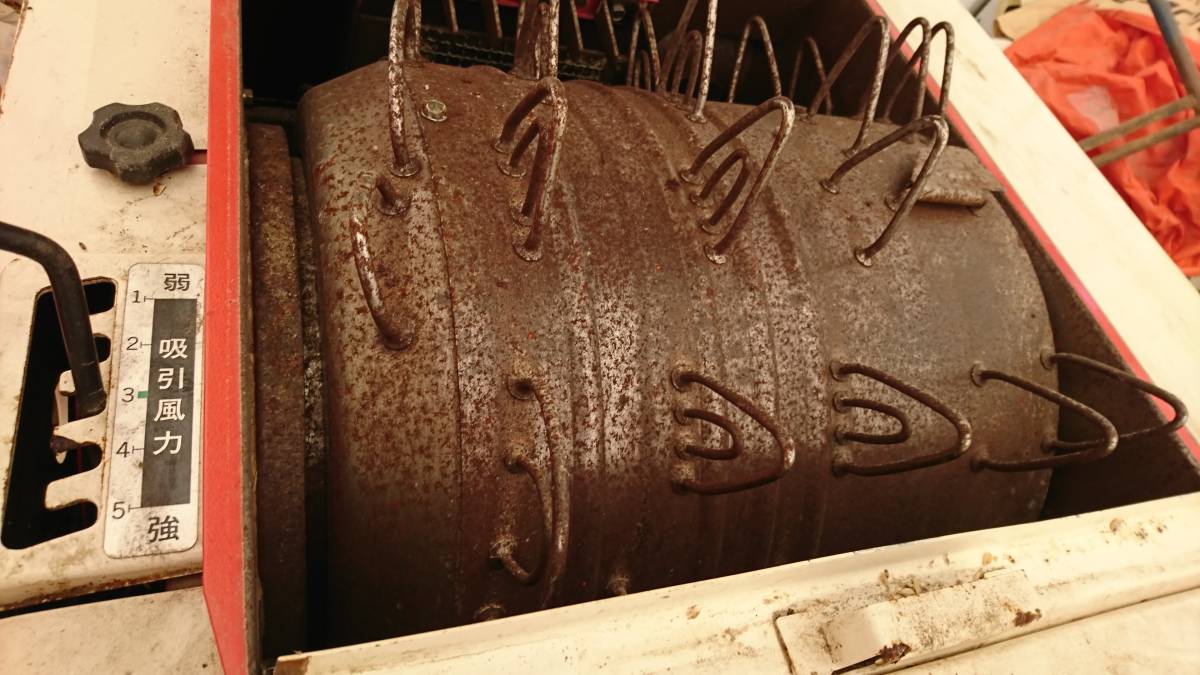 福島発 ヤンマーハーベスタ PKD60 実動_6