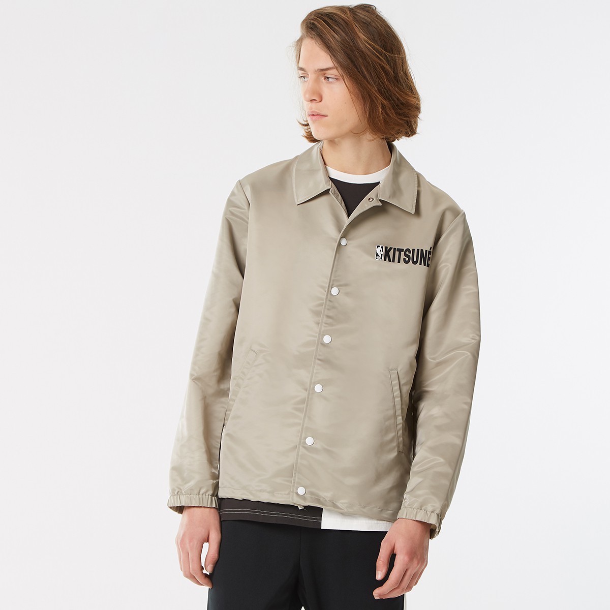 最落無!【新品未使用タグ付き】今期18ss MAISON KITSUNE メゾンキツネ 