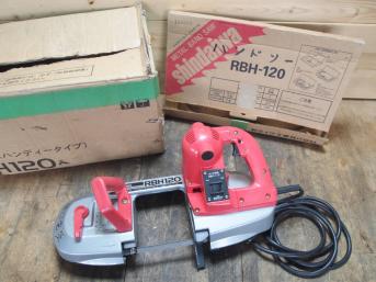 ☆新ダイワ RBH120 ポータブル ロータリーバンドソー 100V