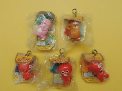 激レア☆海洋堂・クレクレタコラ & チョンボ☆ソフビ