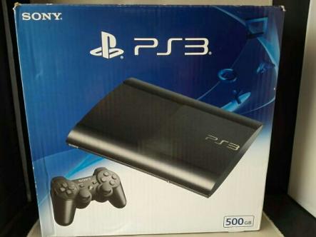 PlayStation3:チャコール・ブラック(500GB)(CECH4300C)