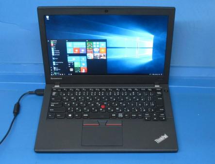 ThinkPad X250 i5-5300U SSD240GB 正常動作 Lenovo X250 ThinkPad Core