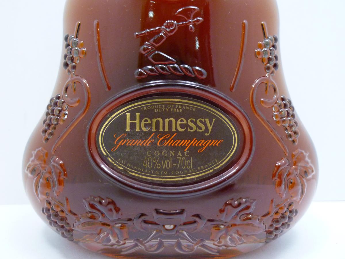 古酒 Hennessy XO ヘネシー XO グランドシャンパーニュ COGNAC