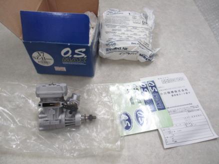 37 SZ ラジコンエンジン OS MAX 37SZ-H Ring 20 キャブレター 小川精機