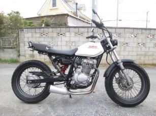 HONDA FTR223 MC34 FTR223 HONDA MC34 White Red 京都の中古バイク販売