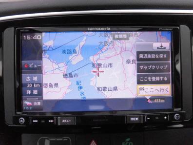 カロッツェリア 楽ナビ 地デジ AVIC-RZ09 1円売切