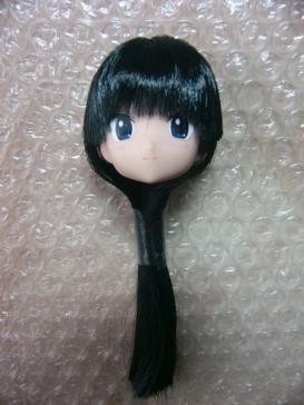 レア 可愛い 1/6 ドールヘッド カスタム用 Yahoo!オークション