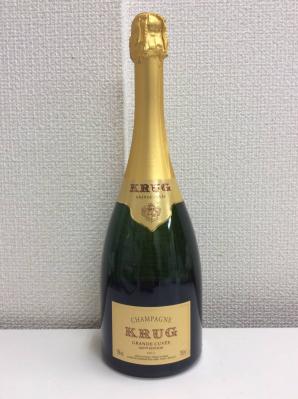 6935 未開栓 KRUG GRANDE CUVEE BRUT CHAMPAGNE クリュッグ グランド