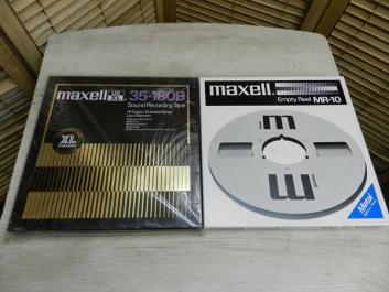 アルカリ乾電池 マクセル maxell（マクセル） アイボリー 単1型 (\u203bこの商品はヘア・エステサロン・スポーツジム等の業務 t1265-2☆新品・未使用品☆マクセル/maxell オープンリールテープ UD XL 35-180B/Empty Reel MR-10