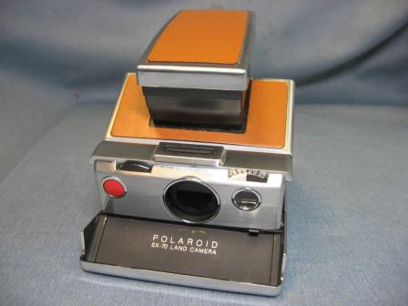 ポラロイド SX-70 ランドカメラ 動作しますがコレクション用