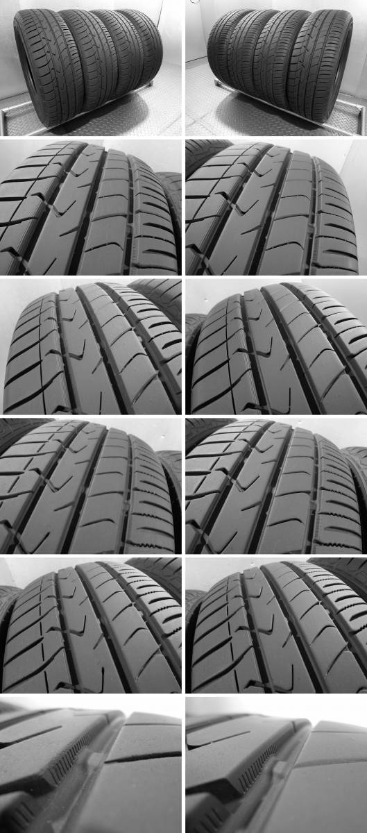 トーヨー TRANPATH MPZ 205/65R16 4本 バリ山！『260』