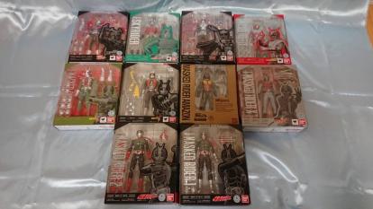S.H.フィギュアーツ 仮面ライダー 新1号 V3 アマゾン ライダーマン X