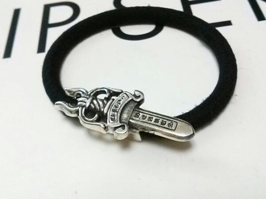 中古・古着通販CHROME クロムハーツ ダガーヘアゴム CHROME HEARTS