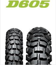 DUNLOP D605 70/100-19 42P WT 291867 FRONT