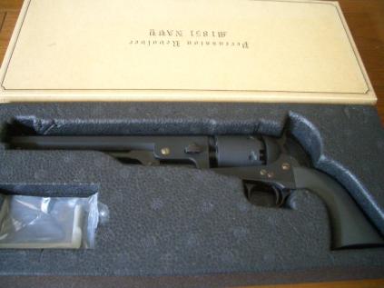 CAW 51NAVY M1851 3rd STD MODEL Heavy Weight 3rd 0 HW Early Fine ストア