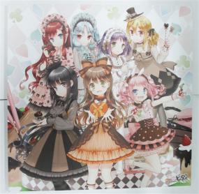 ひなビタ♪ キャンバス チョコレートスマイル 【箱イタミ】 Chocolate