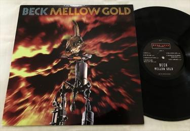 ◆US ORG◆ BECK / MELLOW GOLD ◆激レア！初回出荷LPのみ別テイク収録！