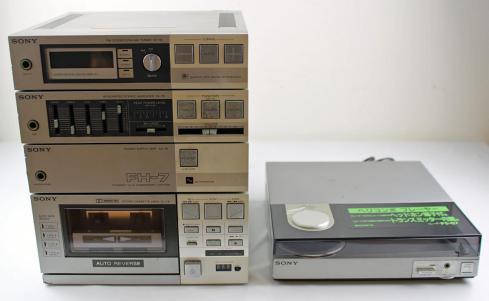 SONY FH-7 ヘリコンポ ジャンク品 FH-7 SONY ヘリコンポ ジャンク品 - Yahoo!オークション 「sony fh-7
